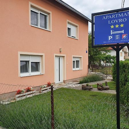 Apartmani Lovro Ogulin Bagian luar foto