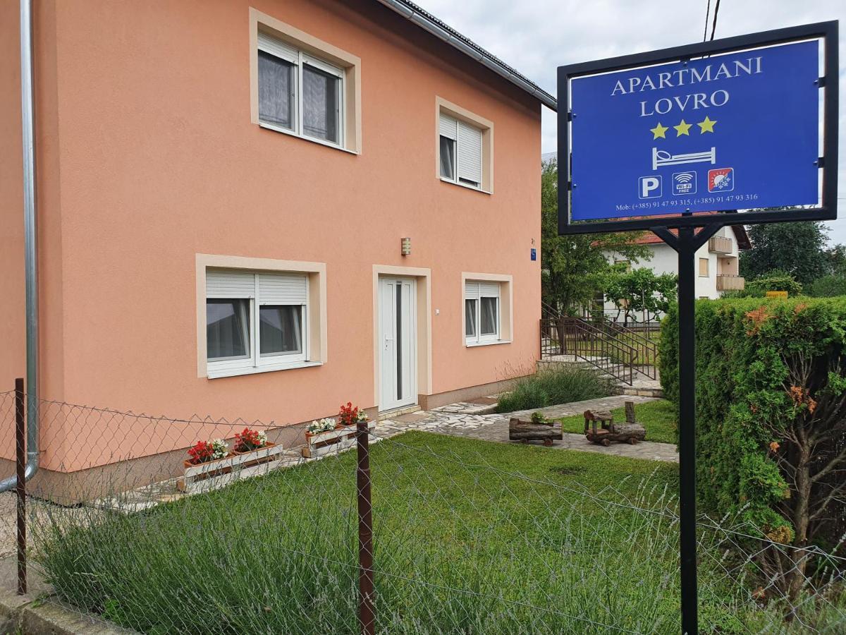 Apartmani Lovro Ogulin Bagian luar foto